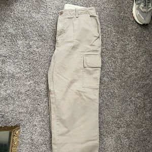 LL bean khaki pants